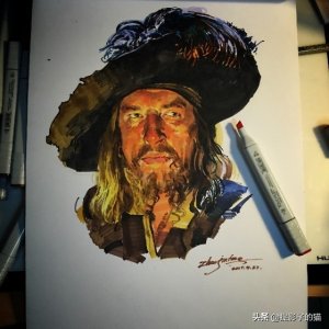 ​加勒比海盗人物魅力比拼——巴博萨