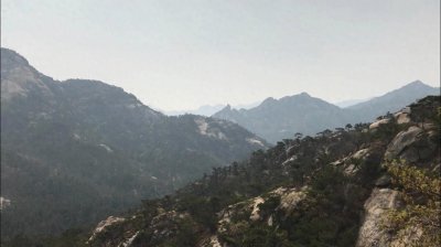 ​胶东半岛第一峰昆嵛山，全真教的发祥地