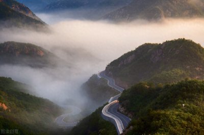 ​老司机都晕的盘山公路，每一条都充满着惊险与刺激