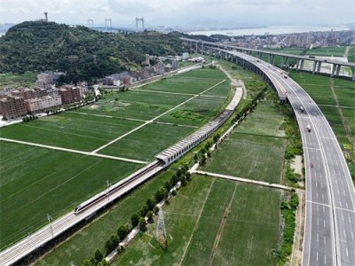 ​#（经济）浙江温州：轨道交通S2线开通运营