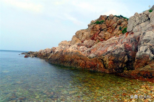 山东牟平养马岛有一处戏水纳凉的好地方