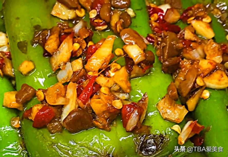 手把手教你做虎皮青椒，非油炸不油腻，香辣开胃，先收藏了