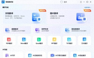 ​4款优秀的英文文献翻译软件，打破各种翻译疑难杂症