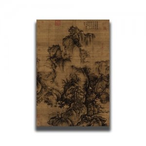 ​中 国 名 画《早春图》郭熙