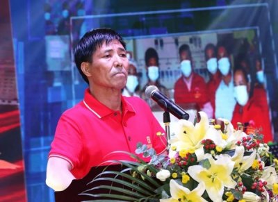 ​刘正祥董事长在福利来集团成立28周年致辞