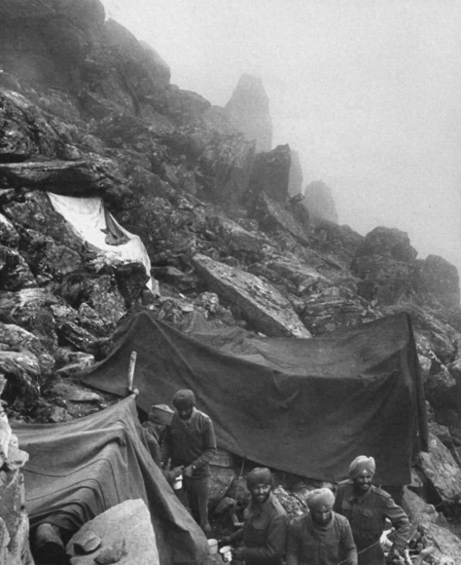 1962年中印战争：中国解放军横扫印军，完全碾压，厉害了我的国