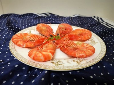 ​宅家第30天，黑虎虾这样简单做，5分钟上桌，孩子吃了蹭蹭窜个子