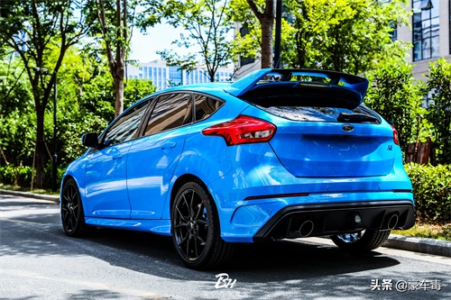 加速匹敌奥迪R系，福特福克斯RS赛道版