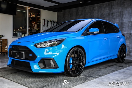 加速匹敌奥迪R系，福特福克斯RS赛道版