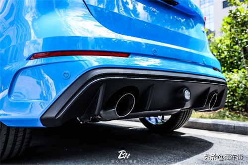 加速匹敌奥迪R系，福特福克斯RS赛道版