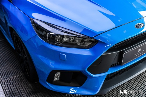 加速匹敌奥迪R系，福特福克斯RS赛道版