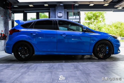 加速匹敌奥迪R系，福特福克斯RS赛道版