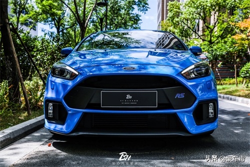 加速匹敌奥迪R系，福特福克斯RS赛道版