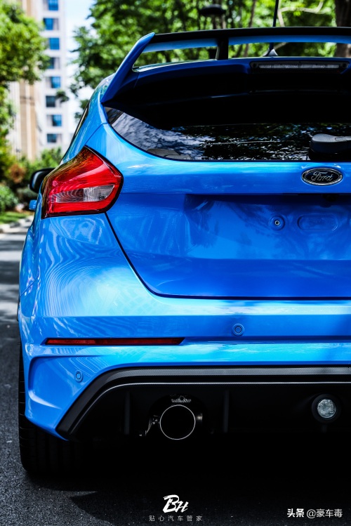 加速匹敌奥迪R系，福特福克斯RS赛道版