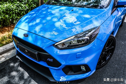 加速匹敌奥迪R系，福特福克斯RS赛道版