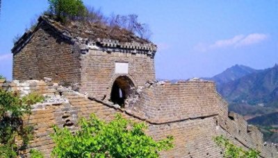 ​骑行------白羊峪长城风景区
