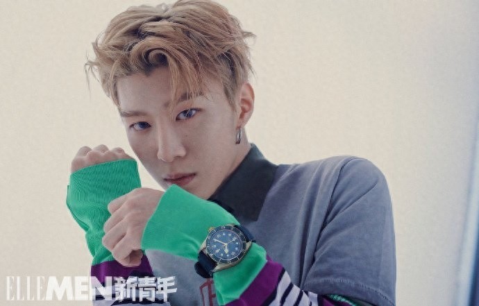 范丞丞不仅外形亮眼，演唱也十分出色，音乐也有自己的特色