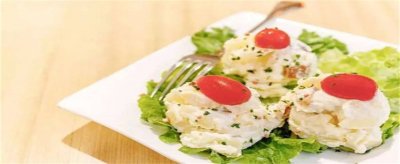 ​日式土豆泥沙拉的做法 日式土豆泥沙拉的做法窍门