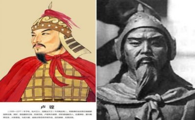 ​明朝抗倭名将先锋卢镗父子