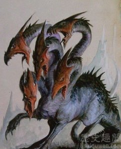 ​许德拉的简介 九头蛇许德拉的故事