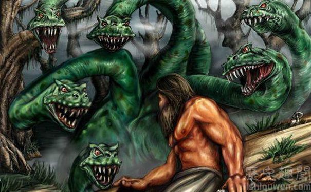 许德拉的简介 九头蛇许德拉的故事