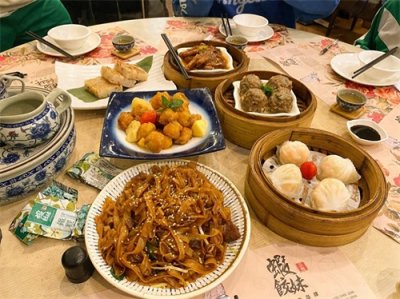 ​戚朗誉：广州，这里有我的美食情缘｜花地新苗·一张图读懂广州城