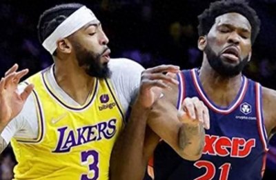 ​湖人VS76人前瞻：湖人冲击第11胜，詹眉PK恩比德，76人捍卫主场