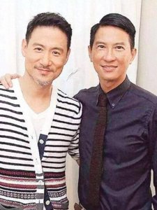 ​张家辉与张学友：异父异母的兄弟情深