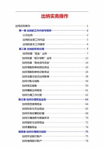 ​零基础转行出纳！出纳实操操作详解，一文教会你