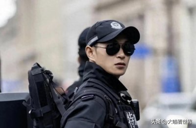 ​2024上半年那些火出圈的帅气警察，你觉得哪个最帅？