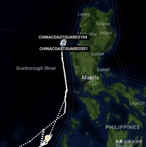 ​飞龙骑脸！中国海警紧贴菲律宾近海巡航，菲海警在后面疯狂叫喊