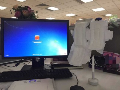 ​每月一更：一片姨妈巾的构造原理！