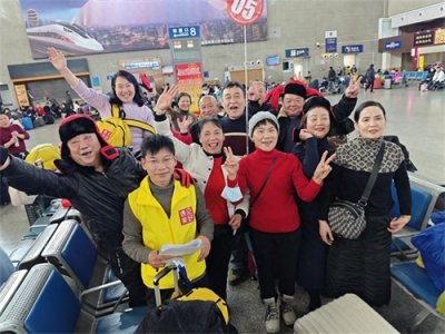 ​“尔滨，热干面来了！”武汉至哈尔滨火车票“一票难求”