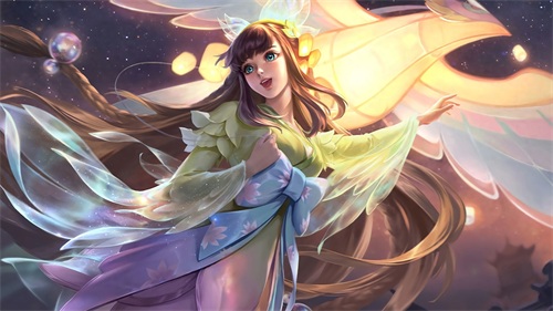 王者荣耀：娜可露露原画壁纸大全，SNK英雄终于有皮肤了