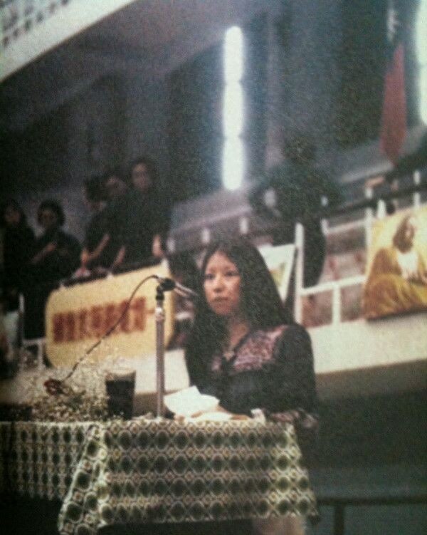 三毛生前不可多见的照片，珍藏版