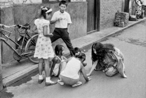 三毛生前不可多见的照片，珍藏版