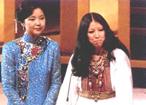 三毛生前不可多见的照片，珍藏版