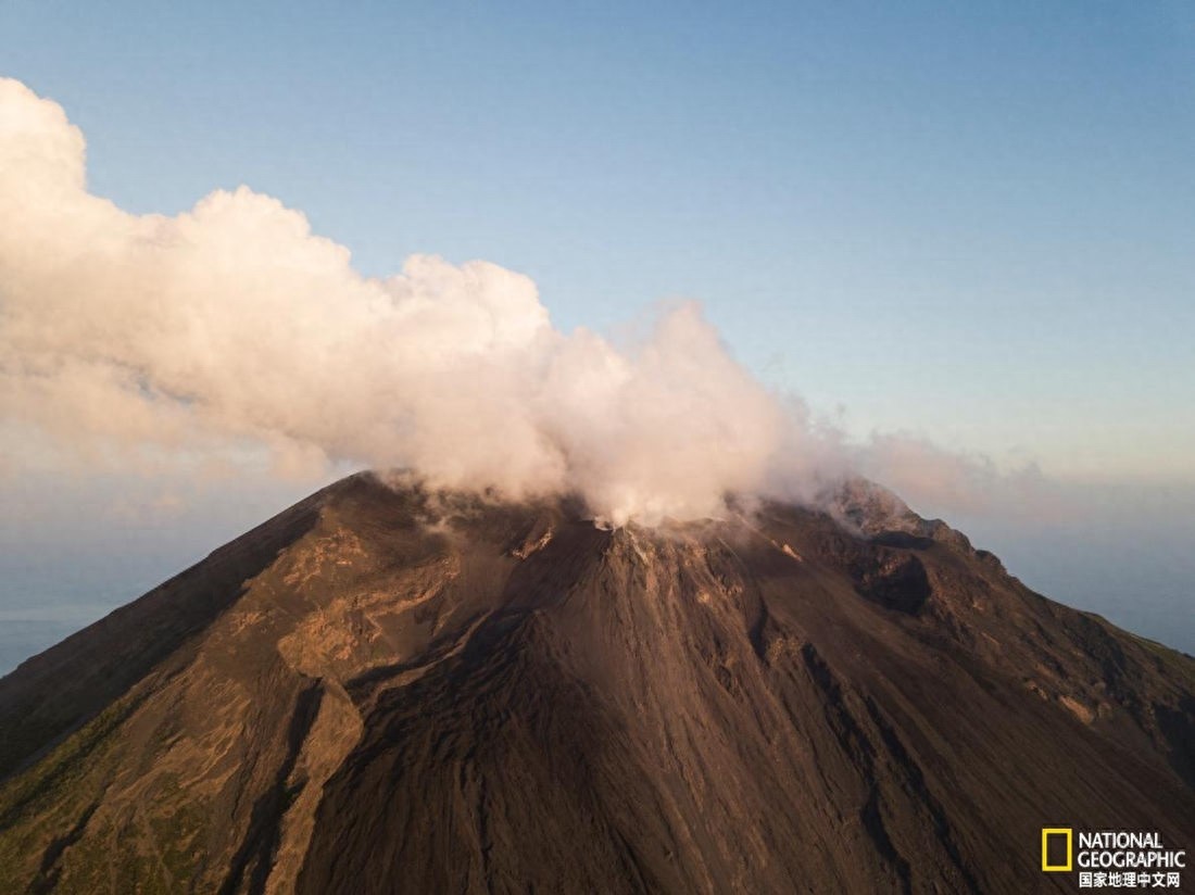 火山，彰显着地球狂野的一面