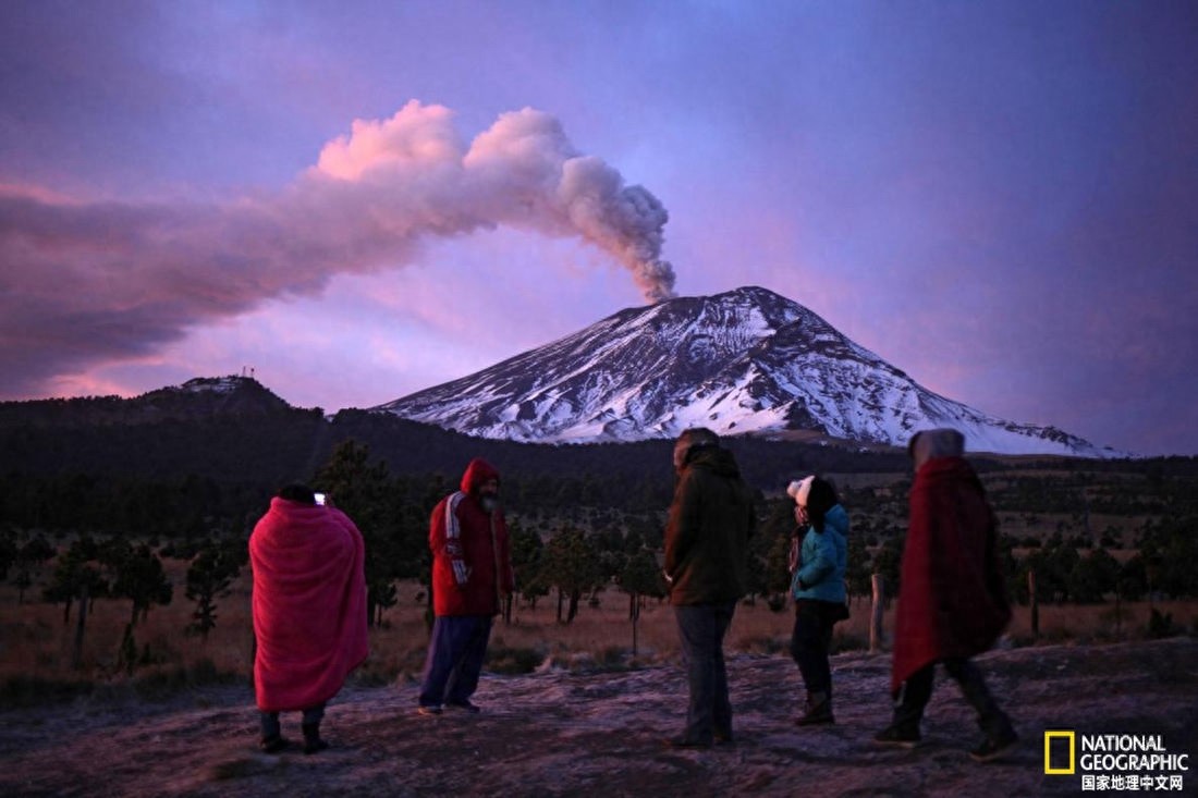 火山，彰显着地球狂野的一面