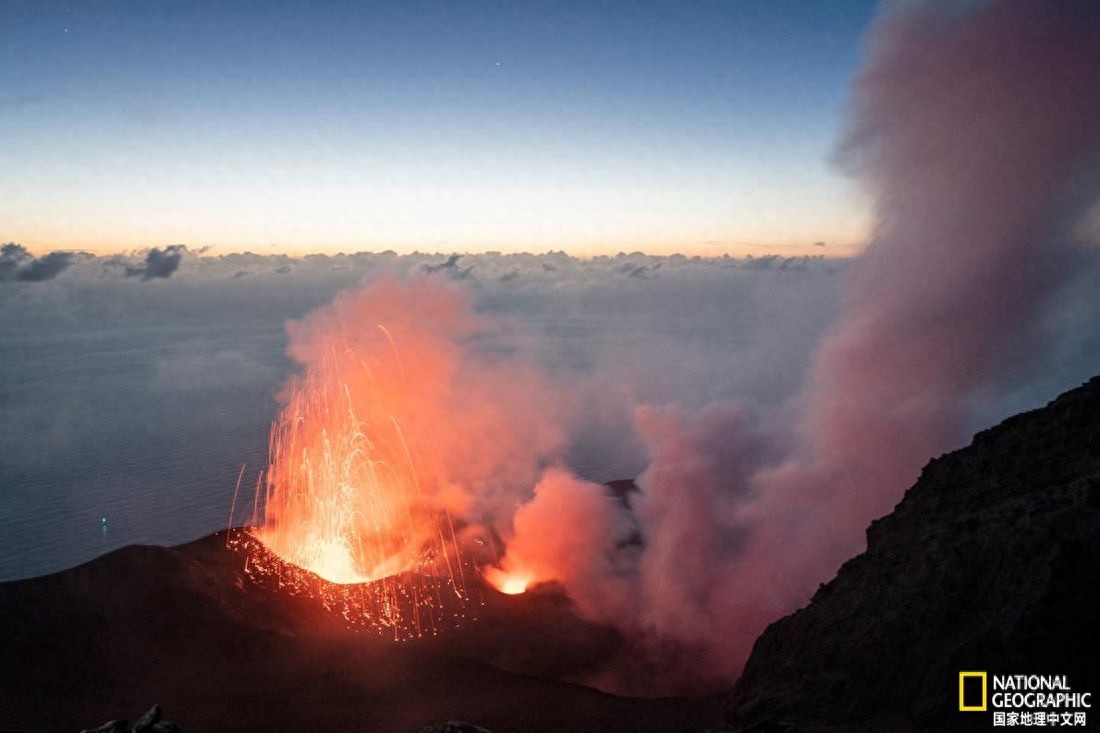 火山，彰显着地球狂野的一面