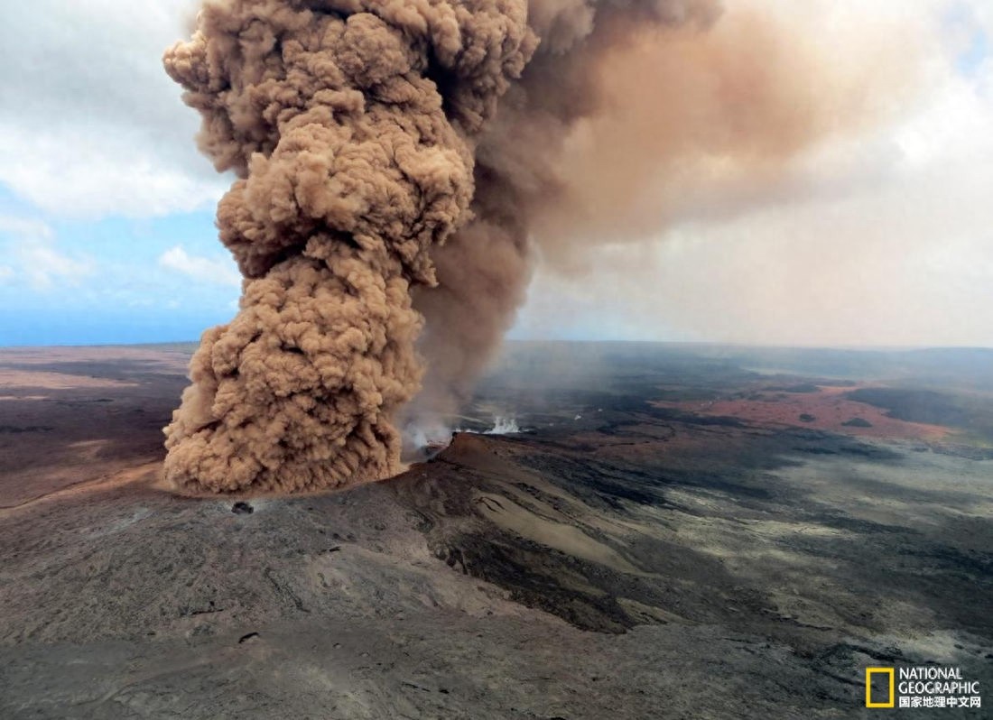 火山，彰显着地球狂野的一面