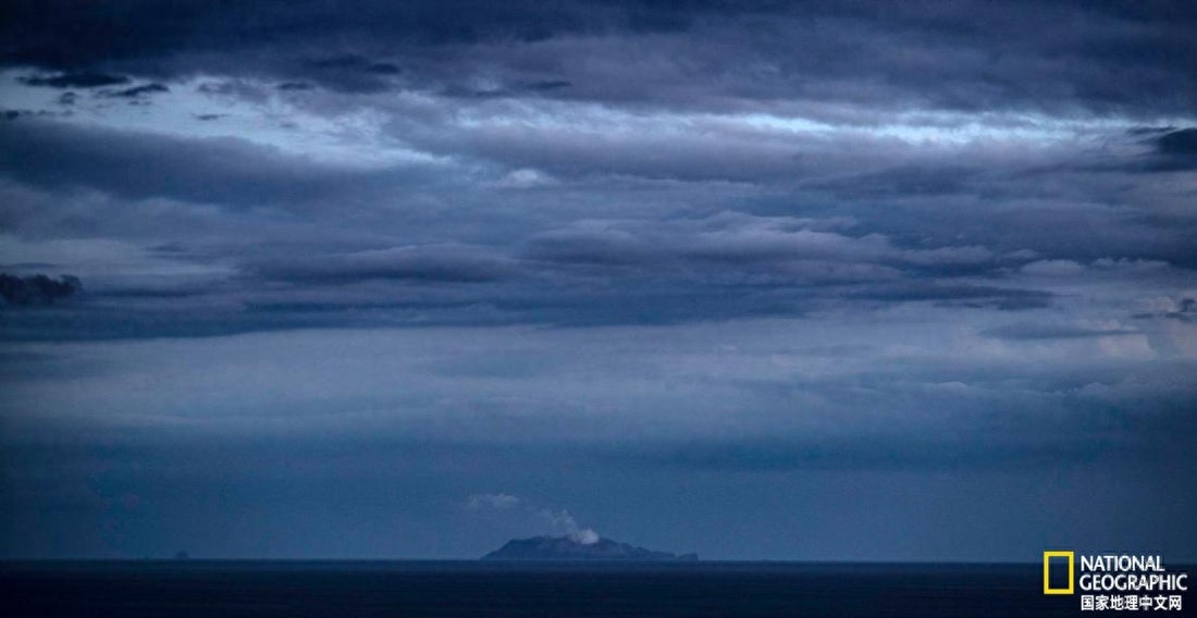 火山，彰显着地球狂野的一面