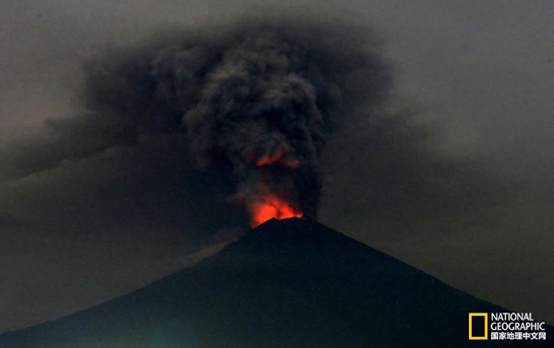 火山，彰显着地球狂野的一面