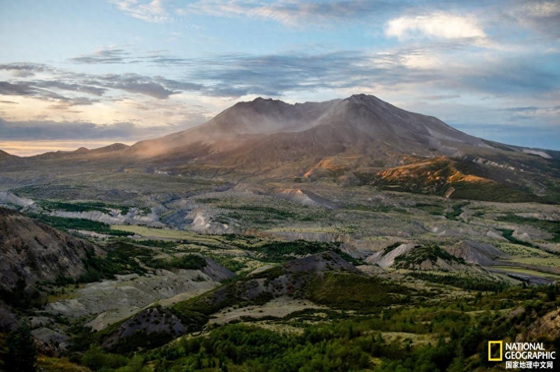 火山，彰显着地球狂野的一面