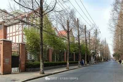 ​上海最浪漫的马路--甜爱路