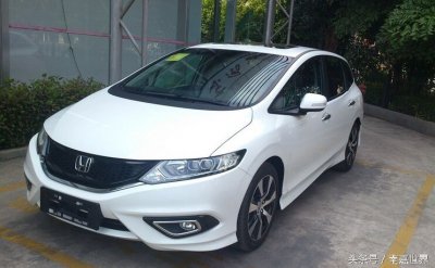 ​一款年轻范十足的好车—东风本田杰德