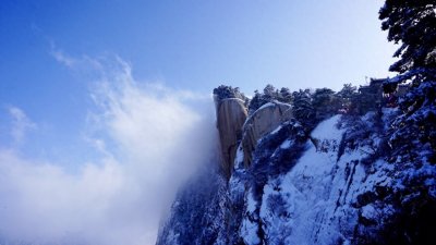 ​游华山，你必须要知道的华山五峰