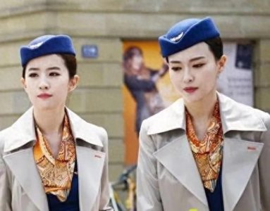 ​空姐与刘亦菲的惊喜相遇：一场美丽的邂逅