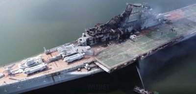 ​从航母沦为为游乐园！老居中国的苏联海军明斯克号航母！