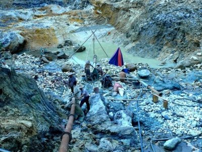 ​民国时候，东北淘金人一边工作，一边“赌金”，为何能越做越高兴